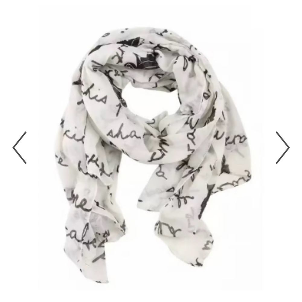 Disney Loungefly Princess storybook scarf